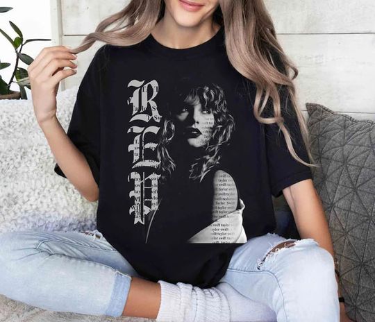 Discover Vintage Reputation taylor version Shirt, Reputation T-Shirt