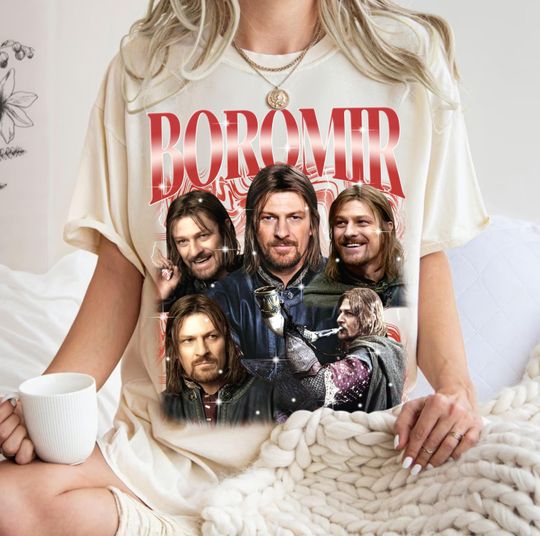 Discover Boromir T-Shirt Collection