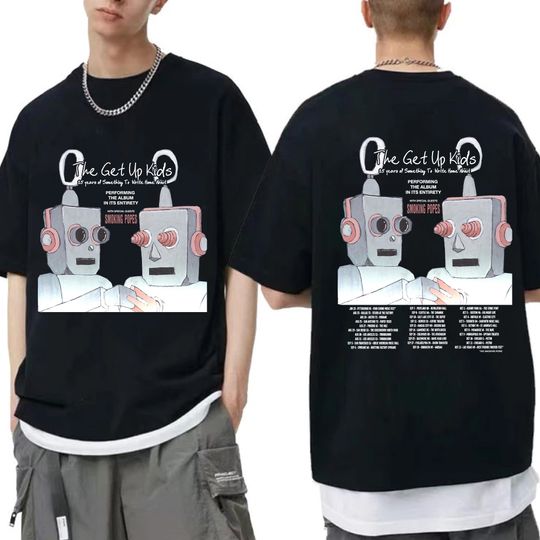 Discover The Get Up Kids - Something to Write Home About 25th Anniversary Tour Shirt