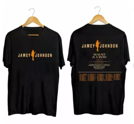 Discover Jamey Johnson - What A View Tour 2024 Shirt