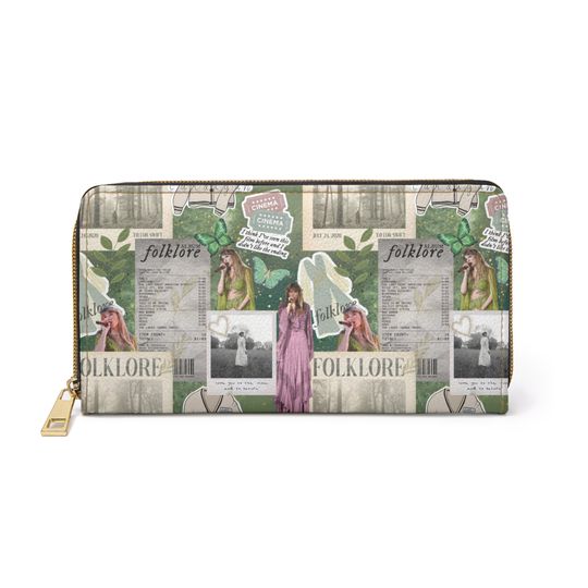Discover Taylor Folklore Zipper Wallet