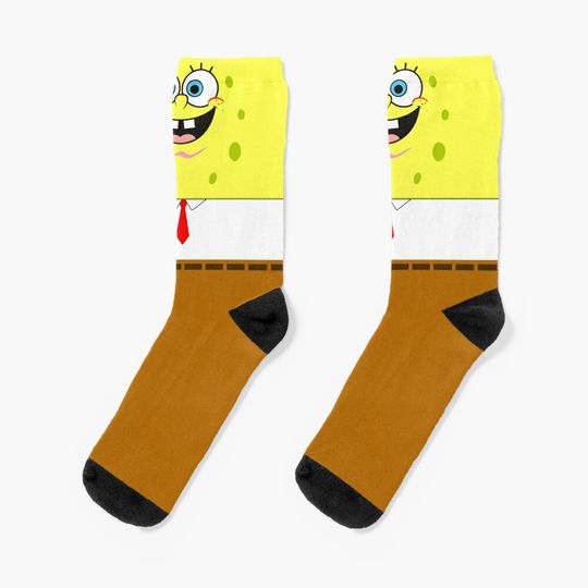 Discover SPONGE BOB - BOB ESPONJA Socks