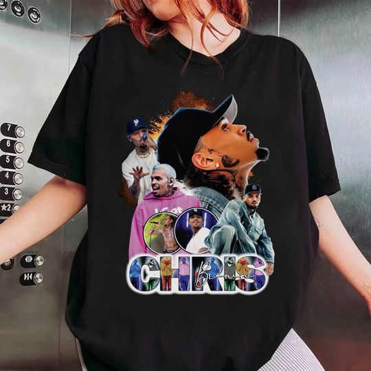 Discover Chris Brown T-Shirt, Chris Brown Shirt, Brown T-Shirt, 11:11 Tour T-Shirt