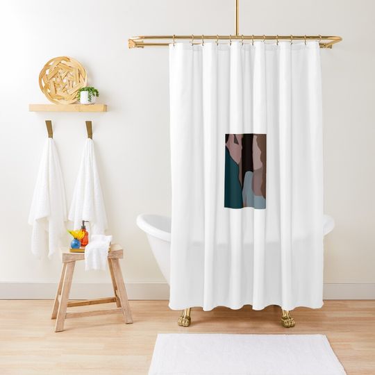 Discover Penelope & Colin Shower Curtain