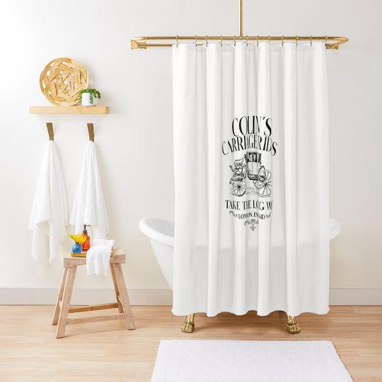 Discover Bridgerton Polin Season Shirt Shower Curtain