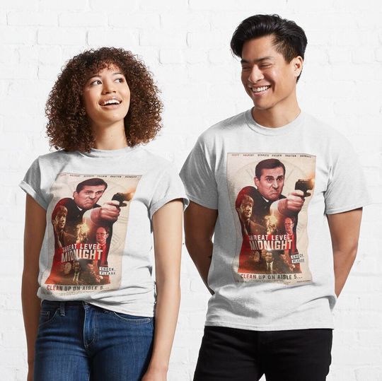 Discover Threat Level Midnight Movie T-Shirt
