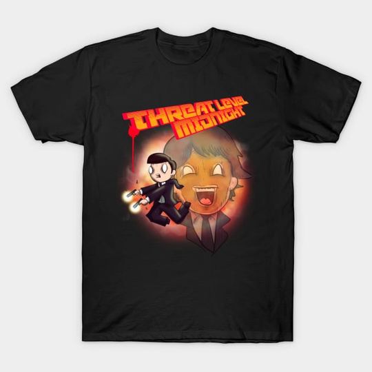 Discover Threat Level Midnight Shirt, Threat Level Midnight Movie T-Shirt