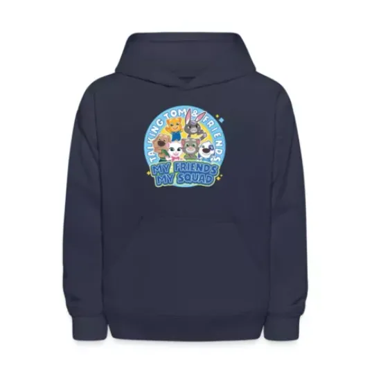 Discover Talking Tom & Friends My Friends, My Squad Kids' Hoodie