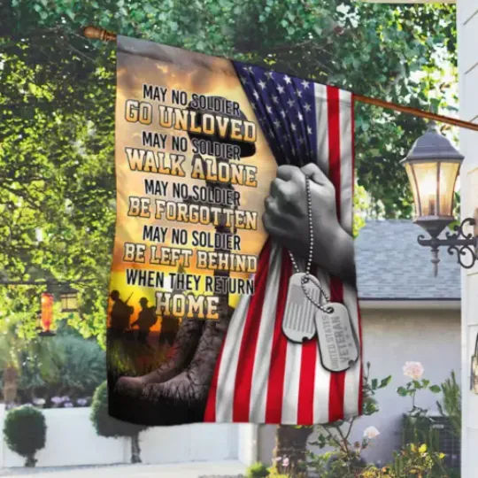 Discover U.S. Veteran Memorial American 3x5 Flag For Father Day HOUSE FLAG