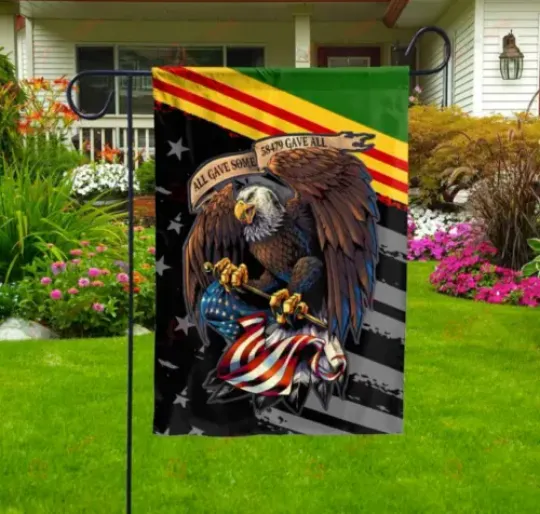 Discover All Gave Some Garden Flag