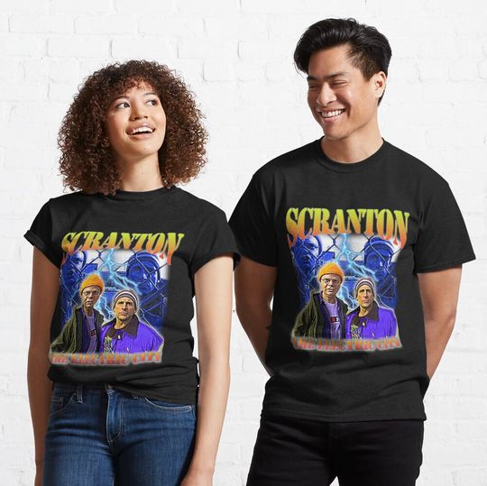 Discover Scranton: The Electric City Classic T-Shirt