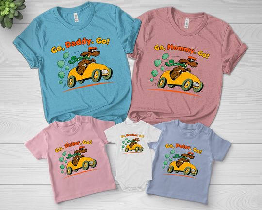 Discover Go Dog Go Birthday Family T-Shirt