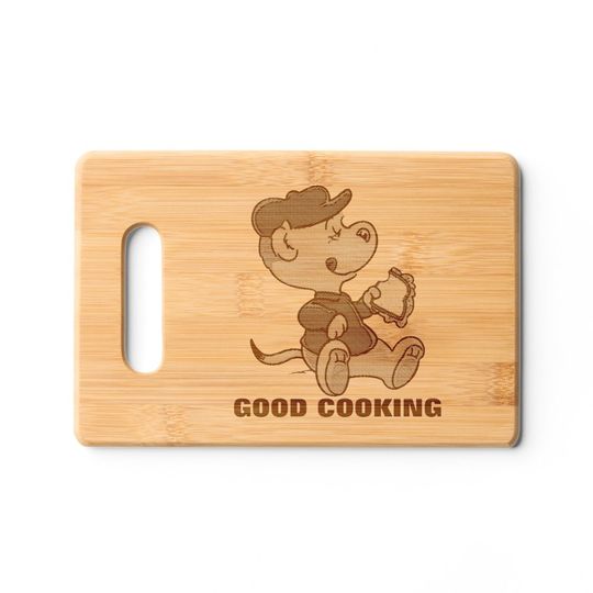 Discover Ferald's Lettuce Sandwich Cutting Board