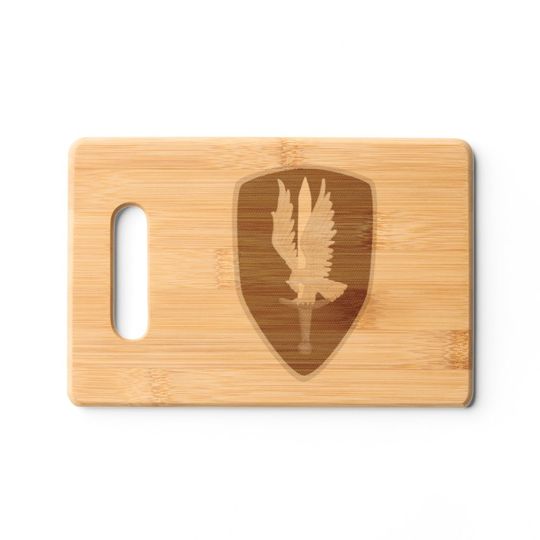 Discover 1st Aviation Brigade Cutting Board
