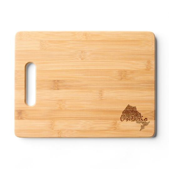 Discover Ontario Cutting Board