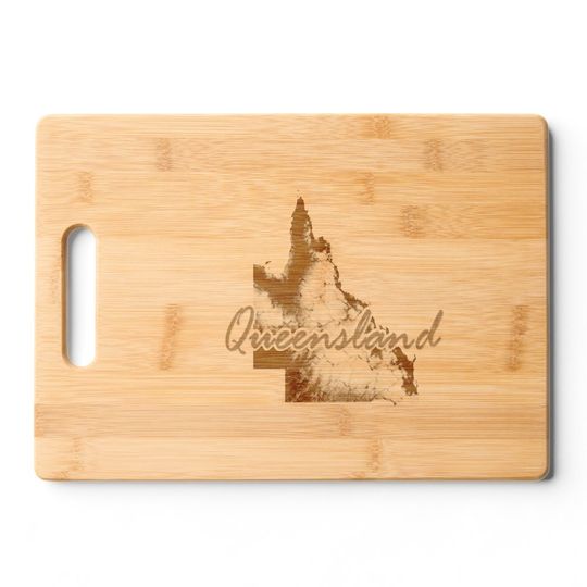 Discover Queensland Cutting Board