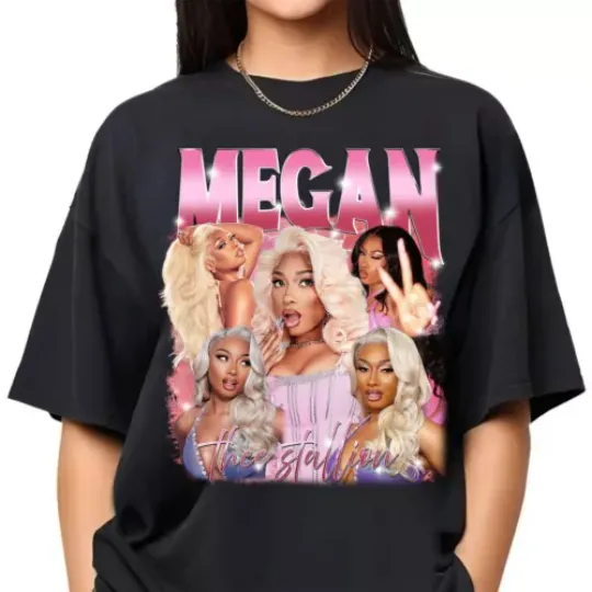 Discover Limite Megan Thee Stallion Shirt