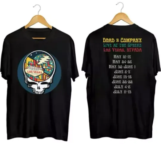 Discover Dead and Company tour 2024 T-Shirt, Dead and Company Shirt