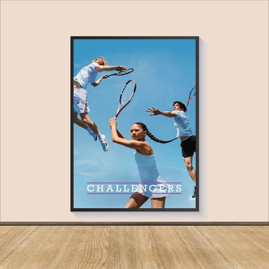 Discover Challengers 2024 Hot Movie Poster Print,  Wall Art, Room Decor, Movie Art