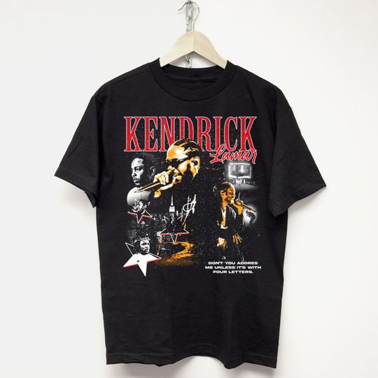 Discover KENDRICK LAMAR T-SHIRT