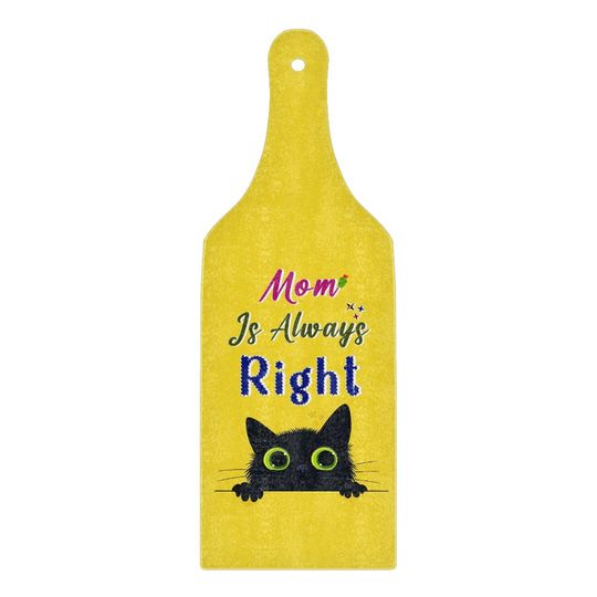 Discover Mom Is Always Right Cutting Board
