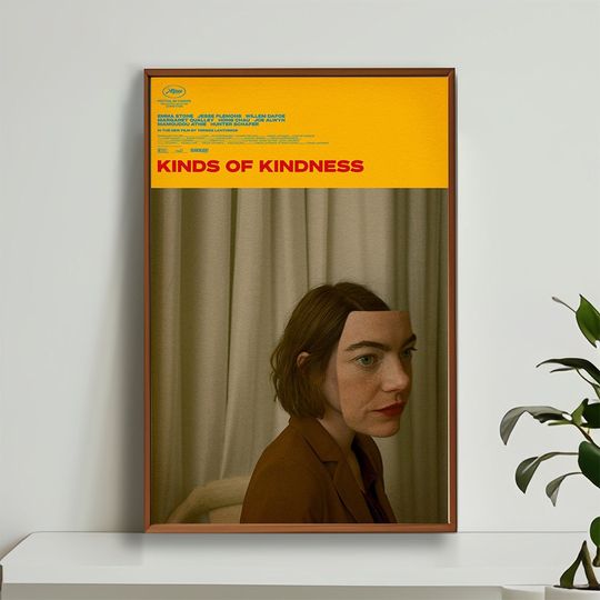 Discover Kinds of Kindness Movie Poster,  Film Poster, Room Decor