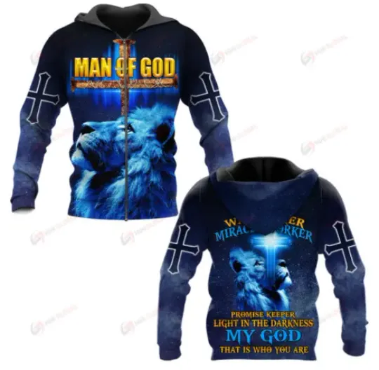 Discover WAY MAKER CHRISTIAN GOD JESUS SUMMER ZIP 3D HOODIE All Over Print