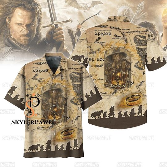 Discover The Lord Of The Rings Hawaiian Shirt, The Lord Of The Rings Shirt