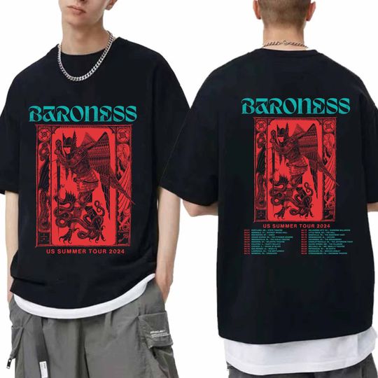 Discover Baroness US Summer Tour 2024 Shirt