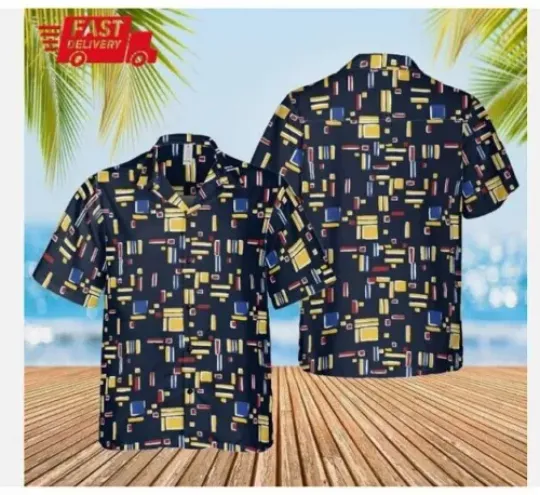 Discover Tony Soprano Hawaiian Shirt, Sopranos Movie Tropical Hawaiian Shirt