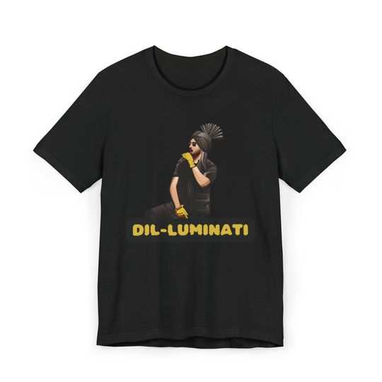 Discover Diljit Dosanjh Tshirt, Diljit Tshirt, Team Dilluminati
