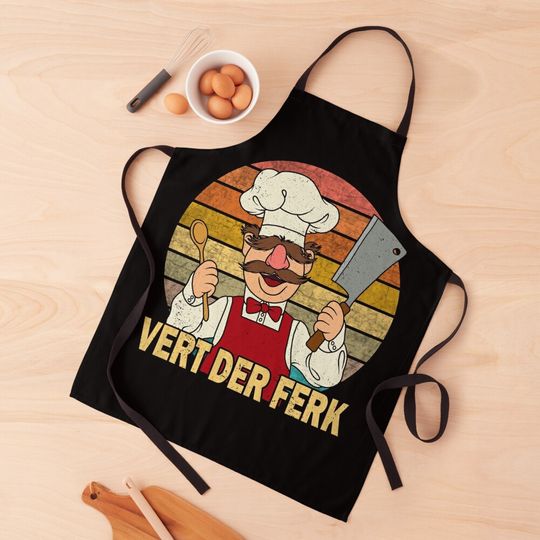 Discover The Muppet Kitchen Swedish Chef Apron