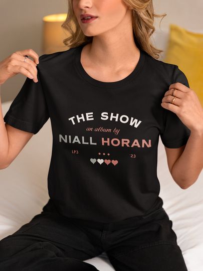 Discover Niall Horan The Show Album T-Shirt