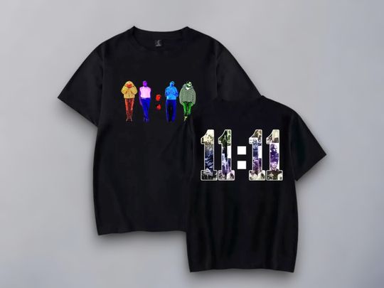Discover Chris Brown tshirt Rapper Shirt, 11:11 Album T Shirt