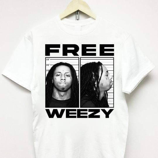 Discover LIL WAYNE T-SHIRT vintage rap tee