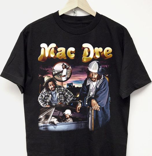 Discover MAC DRE T-SHIRT | vintage rap tee astroworld
