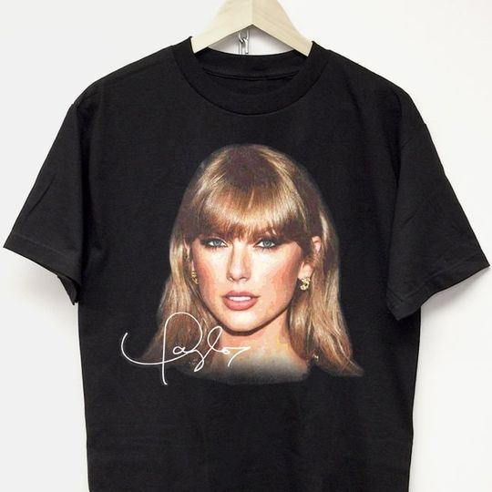 Discover TAYLOR T-SHIRT vintage rap tee Travis rihanna weeknd beyonce ice spice taylor version
