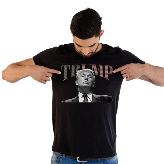Discover DONALD TRUMP Vintage T shirt | Donald Trump Homage Tshirt