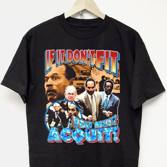 Discover OJ T-SHIRT vintage rap tee
