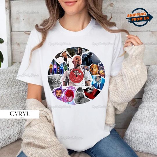 Discover Vintage Chris Brown Album T-Shirt