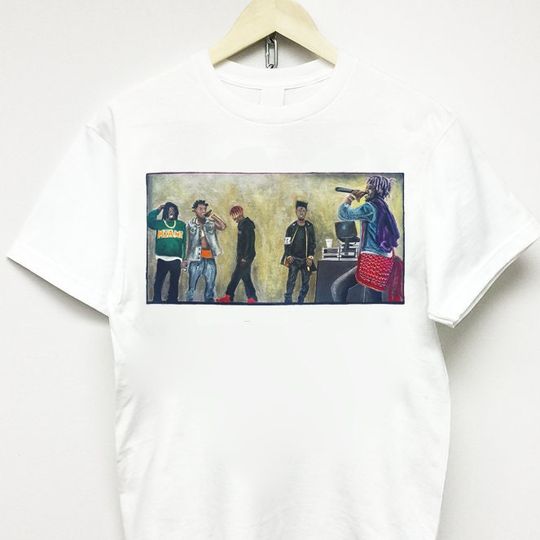 Discover 2016 FRESHMAN CYPHER T-SHIRT vintage rap tee