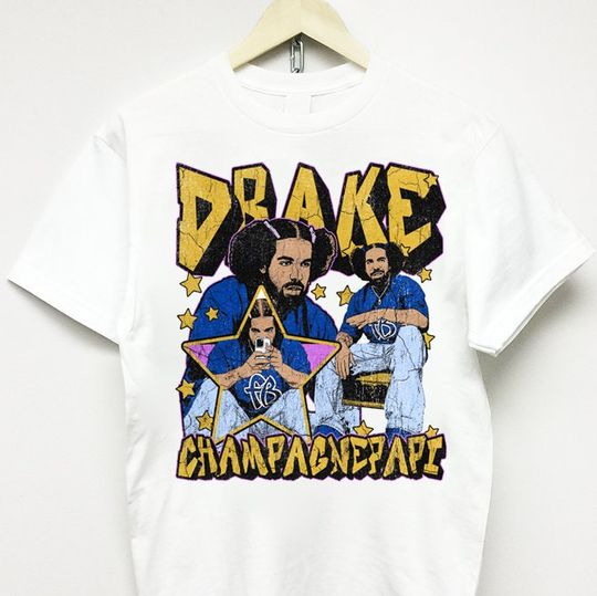 Discover DRAKE T-SHIRT vintage rap tee | hip hop graphic y2k streetwear | concert tour merch