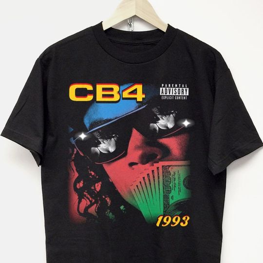 Discover CB4 T-SHIRT | vintage movie graphic tee | rap hip hop concert tour merch
