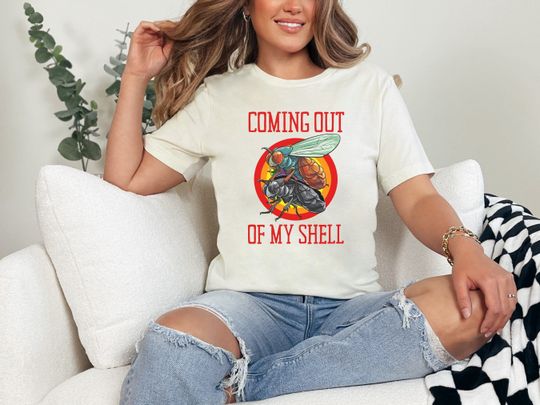 Discover Cicada 2024 Shirt, Year of the Cicadas Shirt, Cicada Concert Tour 2024 Shirt