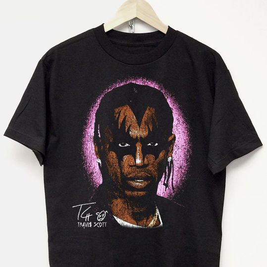 Discover Travis T-SHIRT vintage rap tee
