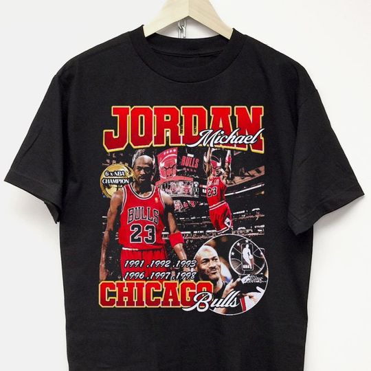 Discover MJ T-SHIRT vintage rap tee merch tour concert