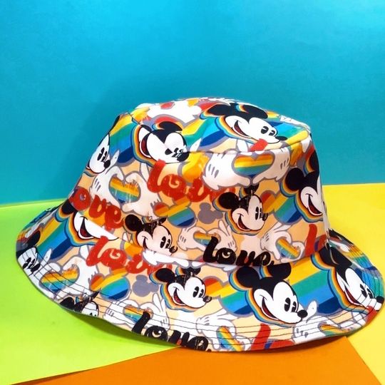 Discover Pride Bucket Hat