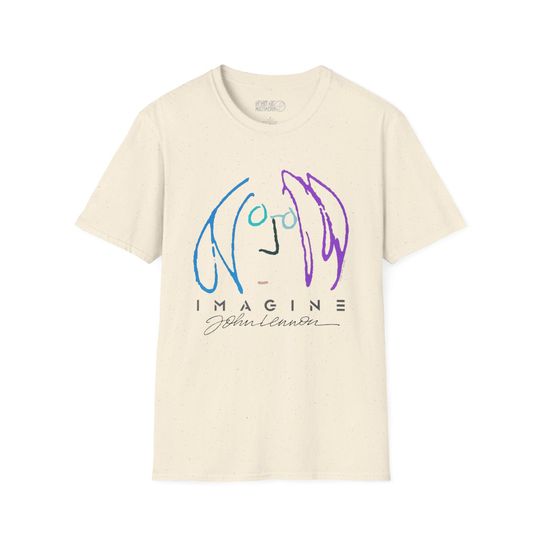Discover J Lennon - Imagine - Film Drawing & Signature Design