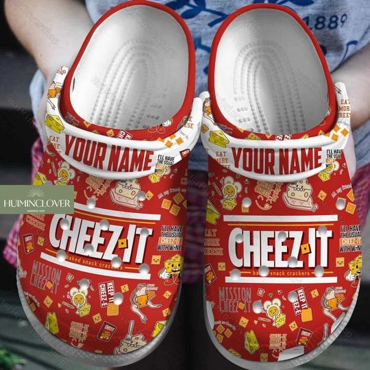 Discover Cheez-It Snack Clogs Shoes