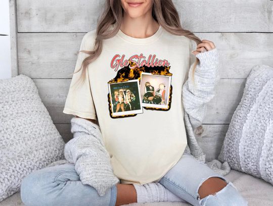 Discover Meg and Glo Wannabe Graphic Tee, Glostallion, Wannabe, Megan Thee Stallion